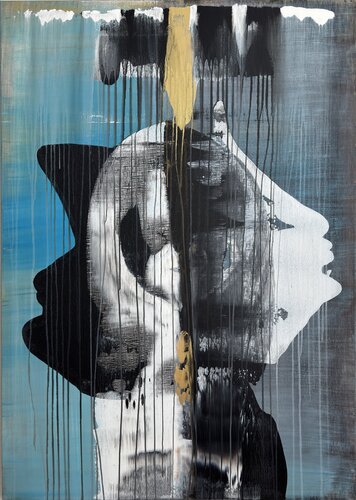 The Paradox of the Self van Ilir Osmani, Schilderij te koop op Singulart