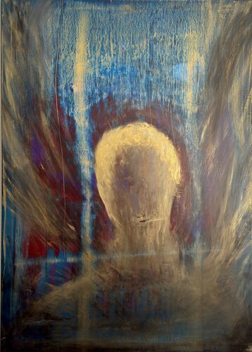 Metaphysical Awakening by Ilir Osmani, 회화 for Sale on Singulart