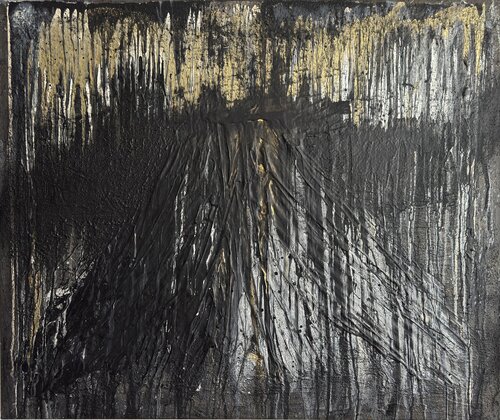 Black Currents von Ilir Osmani, Malerei kaufen auf Singulart