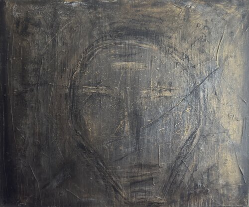 Veiled Depths van Ilir Osmani, Schilderij te koop op Singulart