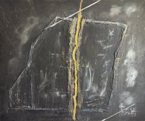 Fractured Memory van Ilir Osmani, Schilderij te koop op Singulart