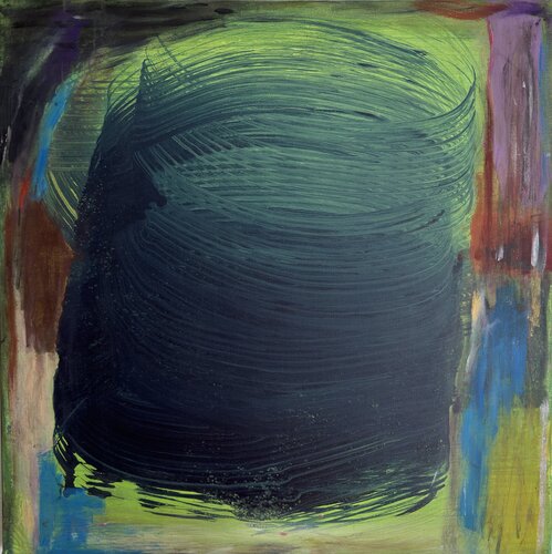 Blue Wave von Ilir Osmani, Malerei kaufen auf Singulart
