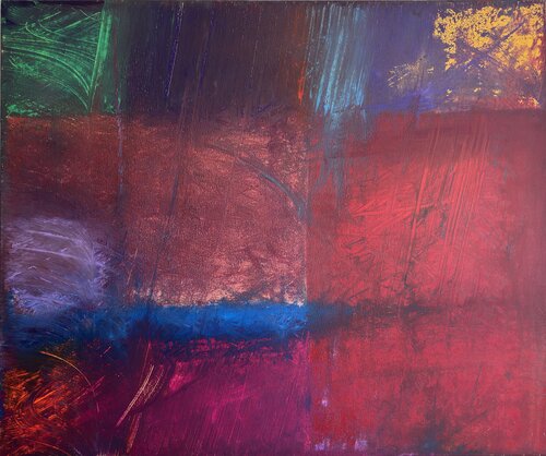 Ember and Shadow van Ilir Osmani, Schilderij te koop op Singulart