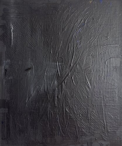 Black Void von Ilir Osmani, Malerei kaufen auf Singulart