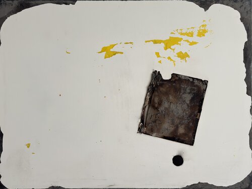 PALIMPSEST I , Mixed Media von Ilir Osmani, Malerei kaufen auf Singulart