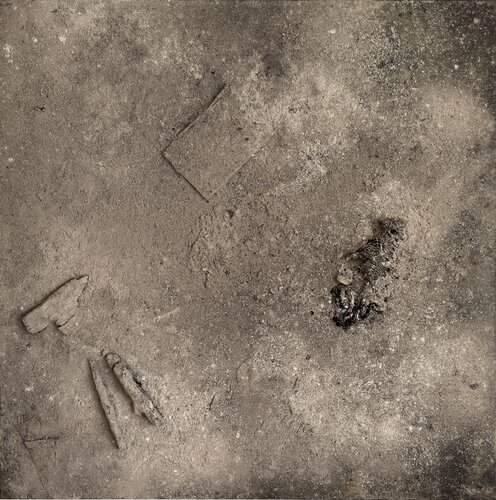 PALIMPSEST II ,Mixed Media by Ilir Osmani, Painting for Sale on Singulart