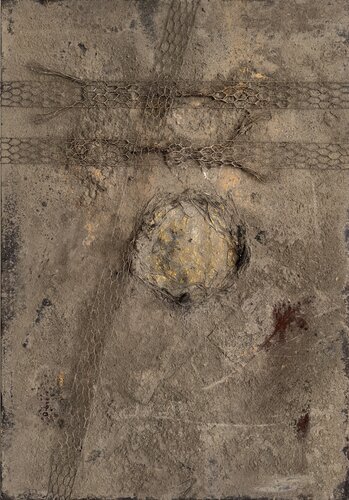 PALIMPSEST IV, Mixed Media von Ilir Osmani, Malerei kaufen auf Singulart