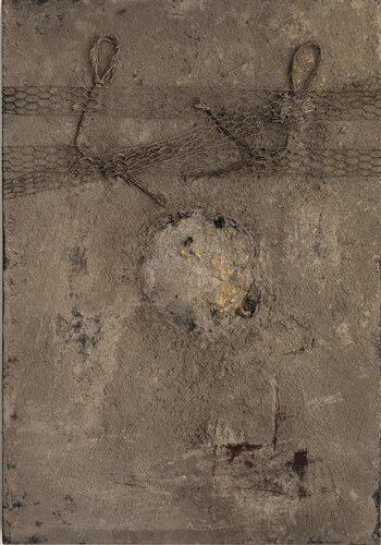 PALIMPSEST V, Mixed Media von Ilir Osmani, Malerei kaufen auf Singulart