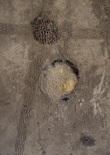 PALIMPSEST VI, Mixed Media von Ilir Osmani, Malerei kaufen auf Singulart