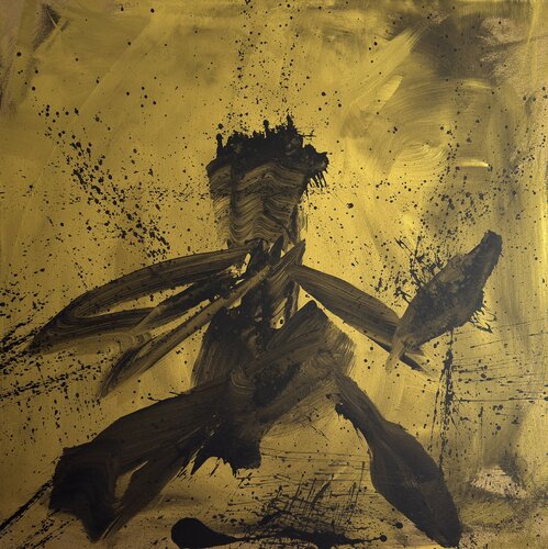 Stand Figure I von Ilir Osmani, Malerei kaufen auf Singulart