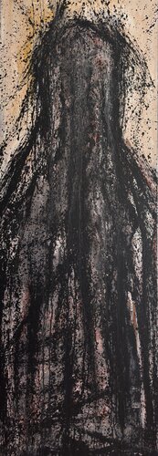 Stand Figure IV van Ilir Osmani, Schilderij te koop op Singulart