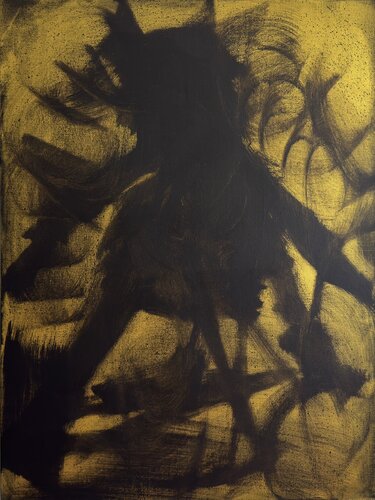 Stand Figure VI van Ilir Osmani, Schilderij te koop op Singulart