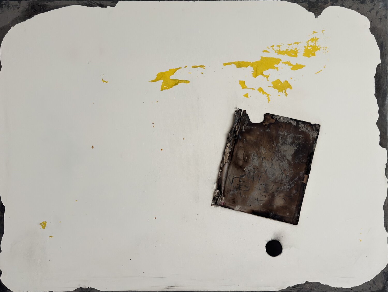 PALIMPSEST I , Mixed Media Ilir Osmani