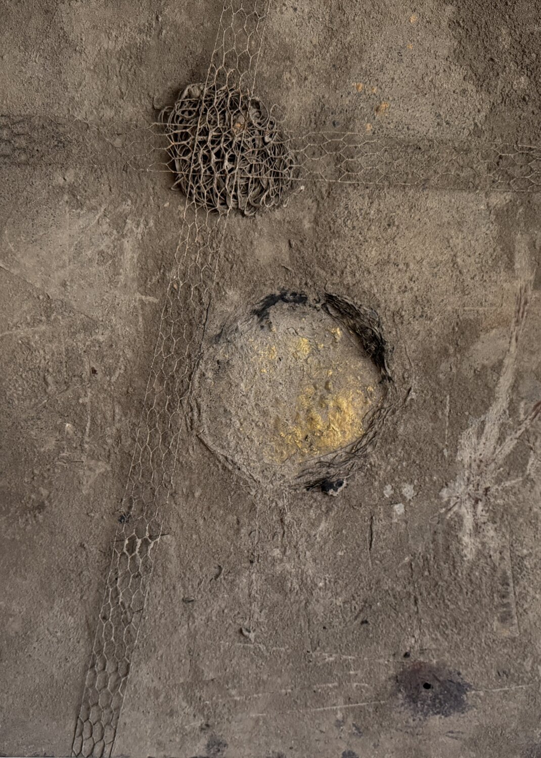 PALIMPSEST VI, Mixed Media Ilir Osmani