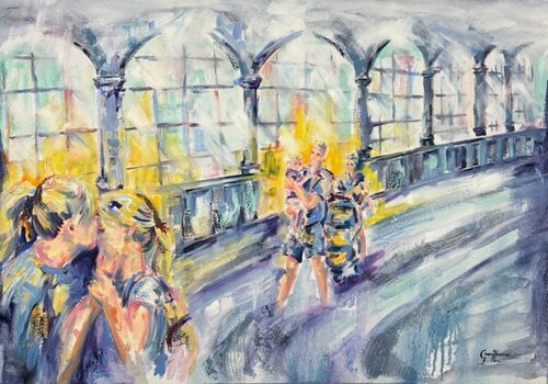 Tender Love van Grady Zeeman, Schilderij te koop op Singulart