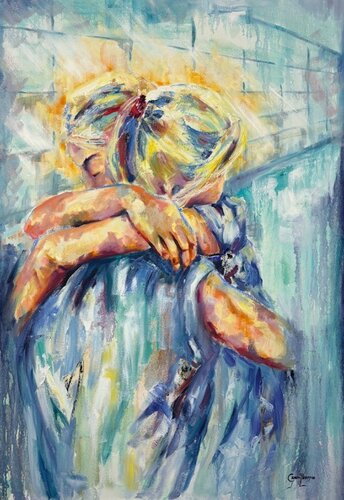 I will miss you so di Grady Zeeman, Pittura in vendita su Singulart