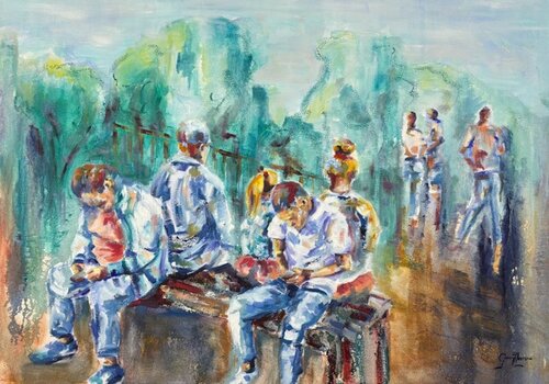 Disconnected di Grady Zeeman, Pittura in vendita su Singulart