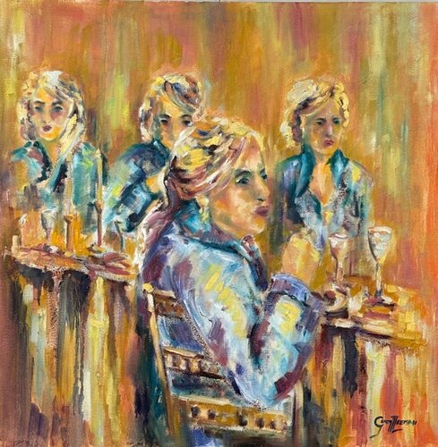 Wallflowers di Grady Zeeman, Pittura in vendita su Singulart