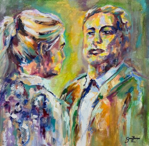 Generation Gap di Grady Zeeman, Pittura in vendita su Singulart