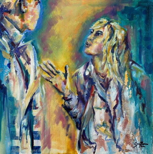 Hopeless Interchange di Grady Zeeman, Pittura in vendita su Singulart