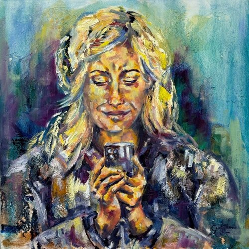 Scars Unseen di Grady Zeeman, Pittura in vendita su Singulart