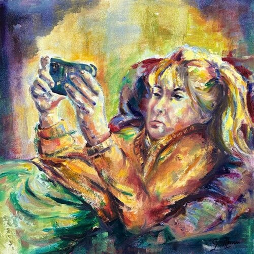 Digital Dreaming von Grady Zeeman, Malerei kaufen auf Singulart