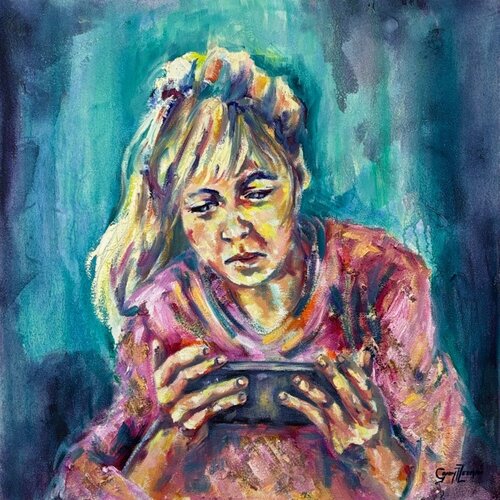 Behind the Filter di Grady Zeeman, Pittura in vendita su Singulart