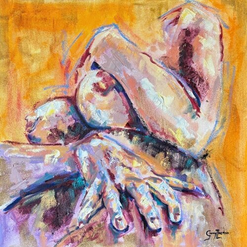 Unapologetic Pulse by Grady Zeeman, Painting for Sale on Singulart