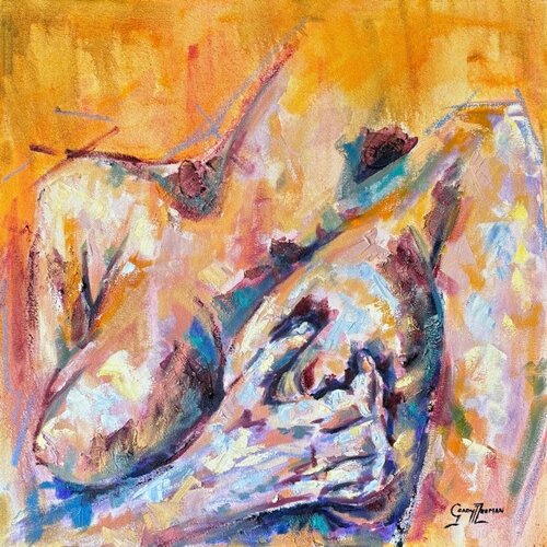 Inner Authority by Grady Zeeman, Painting for Sale on Singulart