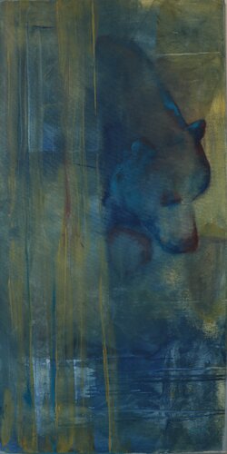 Ourse #1 de Morgane Lemaire, Pintura a la venta en Singulart