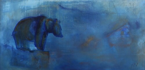 Une reine #1 de Morgane Lemaire, Pintura a la venta en Singulart