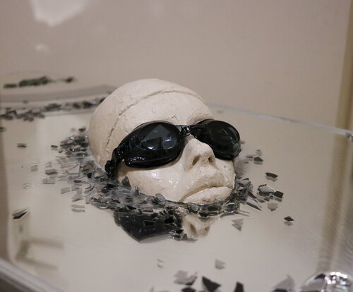 Nager en eaux troubles #1 de Morgane Lemaire, Escultura a la venta en Singulart