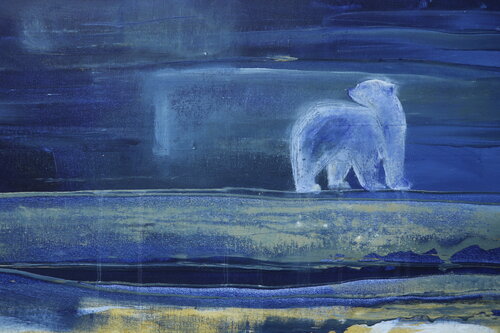 Reine polaire #1 by Morgane Lemaire, Print for Sale on Singulart