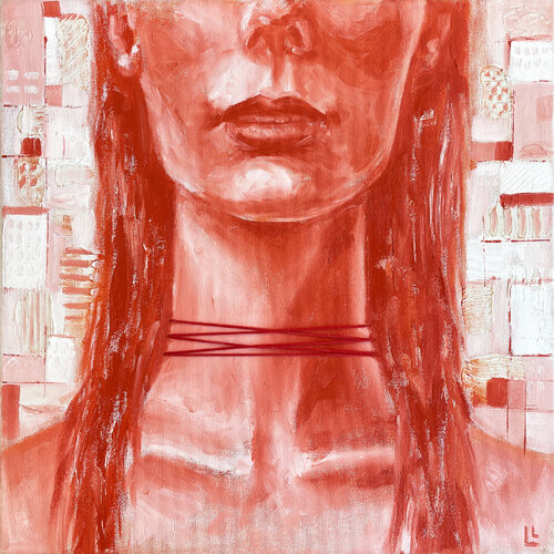 I can't breathe by Leah Larisa Bunshaft, Painting for Sale on Singulart