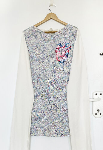 Installation "My second skin" von Leah Larisa Bunshaft, Textil kaufen auf Singulart