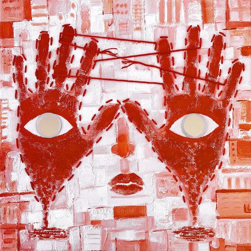 Through Her Own Eyes by Leah Larisa Bunshaft, Painting for Sale on Singulart