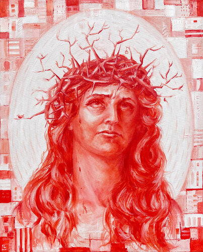 The True Mission par Leah Larisa Bunshaft, Peinture en vente sur Singulart