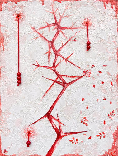 Learning to Trust by Leah Larisa Bunshaft, Painting for Sale on Singulart