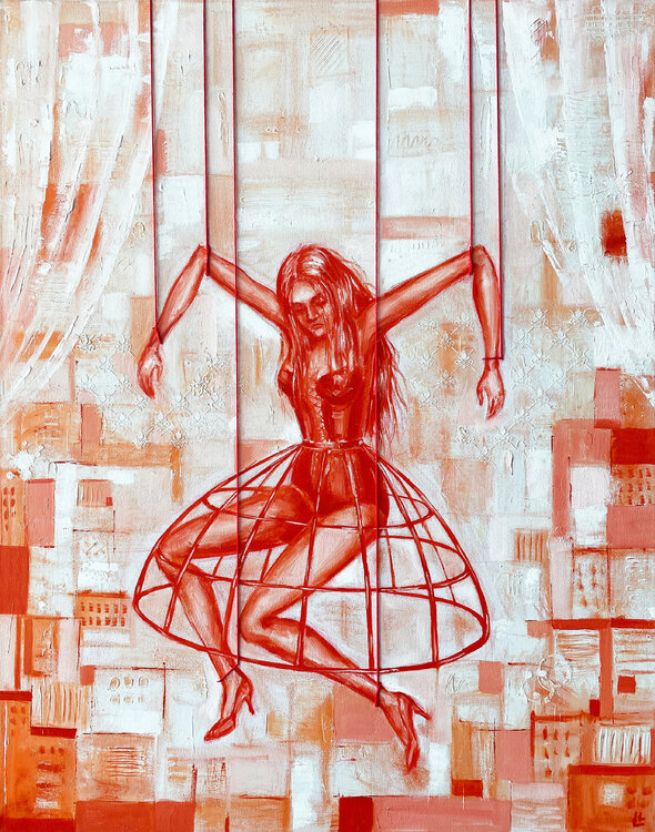 Puppet Doll Leah Larisa Bunshaft