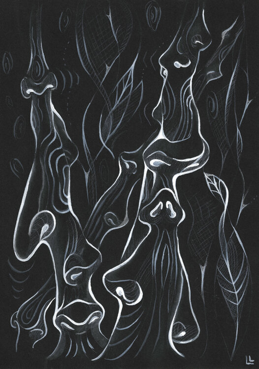 Senses Alive - Olfaction Leah Larisa Bunshaft