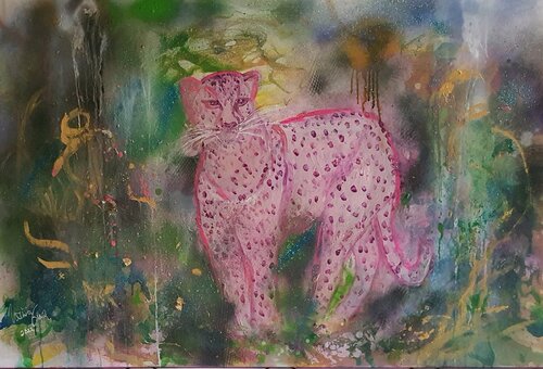 Welcome to paradise de Ursula Gnech, Pintura a la venta en Singulart