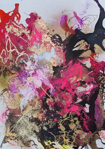 feelings von Ursula Gnech, Malerei kaufen auf Singulart