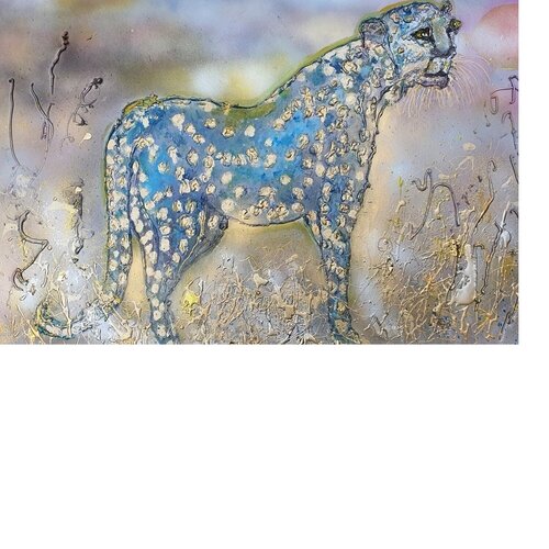 Everyone's a winner by Ursula Gnech, Painting for Sale on Singulart