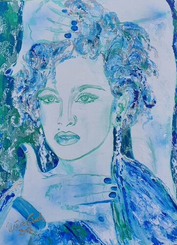 Like a virgin di Ursula Gnech, Pittura in vendita su Singulart