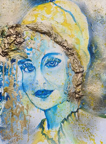 I'll be there di Ursula Gnech, Pittura in vendita su Singulart