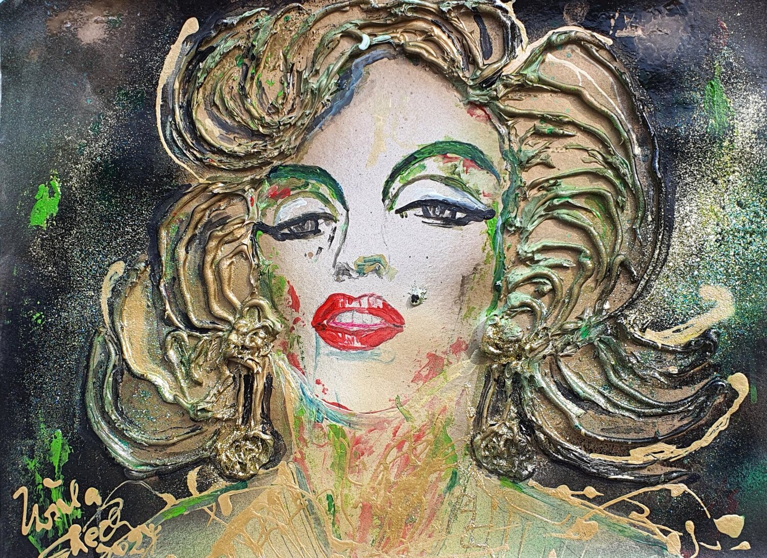 Marilyn always Ursula Gnech