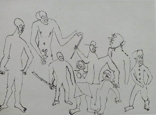 Santa Claus Alexander Calder