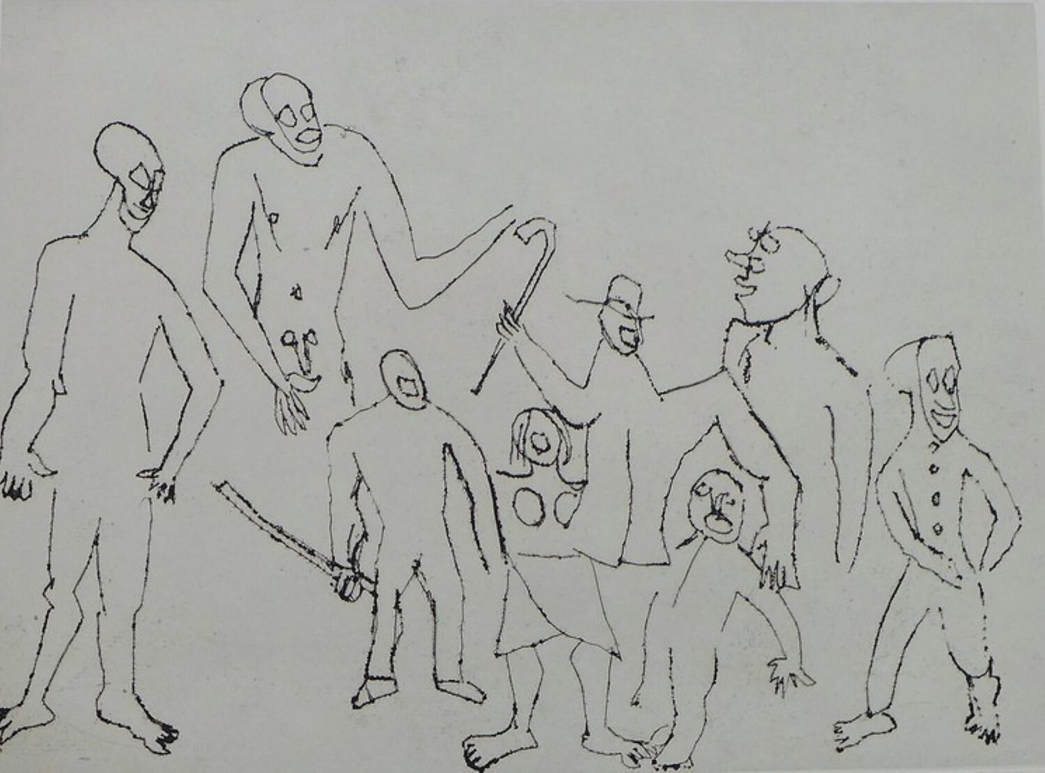 Santa Claus Alexander Calder