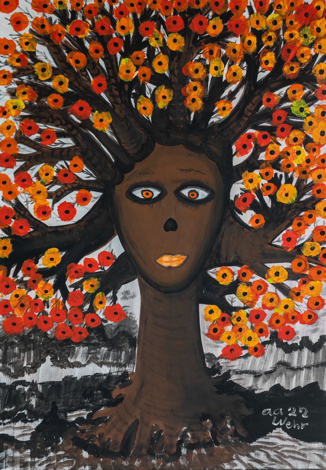 Die Flamme Anthony Agbovi