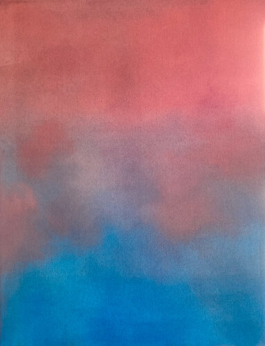 A piece of...Nr.43 di Katinka Dermietzel, Pittura in vendita su Singulart
